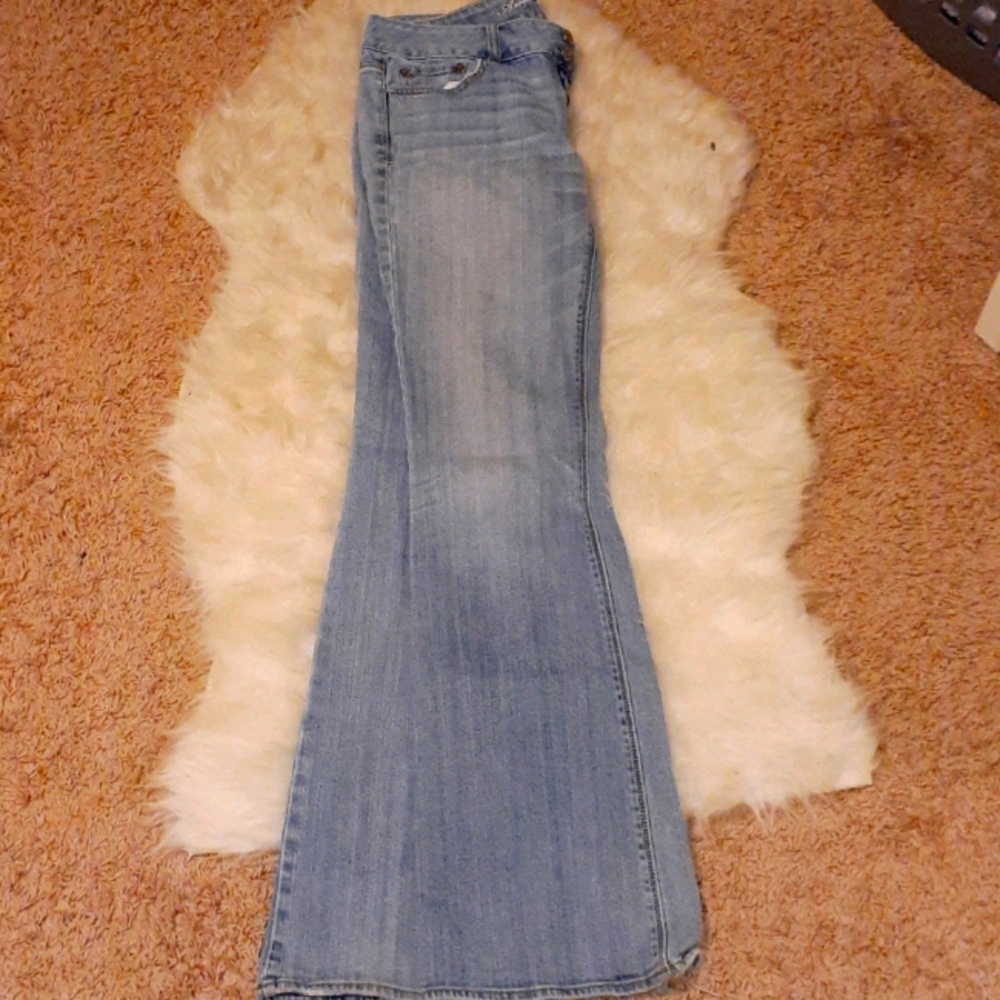 American eagle Artists flair Jean's